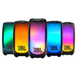JBL 杰宝 Pulse5音乐脉动5LED炫彩光效蓝牙音箱便携式户外音响重低音