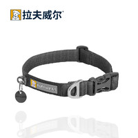 RUFF WEAR 拉夫威尔 福朗特狗狗项圈牵引绳ruffwear狗绳子小型犬柯基狗项圈狗狗链子 暮光灰 S 适用颈围28-36cm