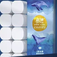 Lam Pure 蓝漂 无芯卷纸 5层80克10卷