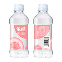 yineng 依能 白桃味 无糖无汽弱碱 0脂 苏打水饮料 350ml*15瓶 塑膜装饮用水