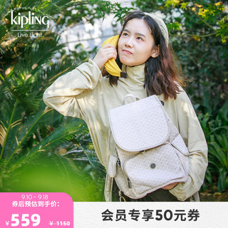 kipling 凯普林 女款户外小猴子双肩包|CITY PACK系列