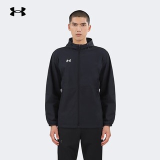 安德玛 UA外套运动服夹克训练休闲运动上衣拉链开衫外套户外冲锋衣