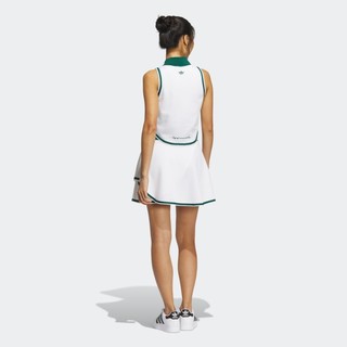 adidas ORIGINALS NOTITLE联名系列 FW23 女子运动连衣裙 IN1095 白色 L