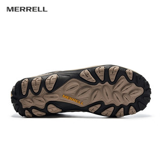 MERRELL 迈乐 户外徒步鞋男女款ACCENTOR GTX/WP经典防水透气防滑耐磨登山鞋 J500409-GTX银（男） 41