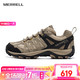  MERRELL 迈乐 户外徒步鞋男女款ACCENTOR GTX/WP经典防水透气防滑耐磨登山鞋 J500409-GTX银（男） 41　