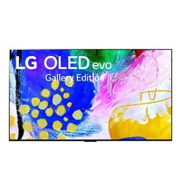 LG 乐金 83英寸 G2系列 OLED EVO 嵌壁 高清 旗舰电视 OLED83G2PCA （黑色）