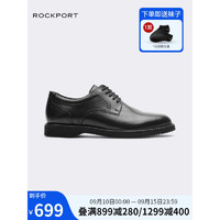 ROCKPORT 乐步 男鞋轻量大底柔软回弹拼接商务职场男士皮鞋CI9749/CI9716 CI9716 40