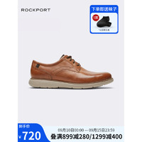 ROCKPORT 乐步 春秋款舒适商务职场正装皮鞋男鞋系带皮鞋德比鞋CI2360 CI6143 41