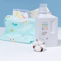 全棉时代 婴儿抗菌除螨洗衣液 1kg