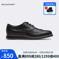 ROCKPORT 乐步 男鞋23年新品商务正装鞋休闲皮鞋轻便舒适 CJ1399 41