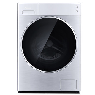 Panasonic 松下 L系列 10公斤 滚筒洗衣机 XQG100-L165NH-LHJ02YD（银色）