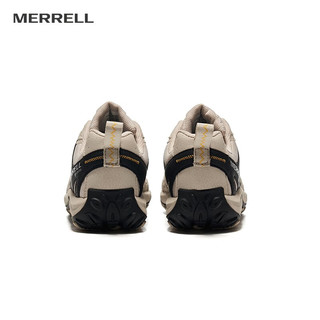 迈乐（Merrell）户外徒步鞋男女款ACCENTOR GTX/WP经典防水透气防滑耐磨登山鞋 J500410-GTX白灰（女） 40