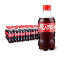 Coca-Cola 可口可乐 有糖300ml*6瓶 非整件