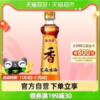 88VIP：金龙鱼 纯芝麻油香油400ml