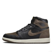 AIR JORDAN 正代系列 Air Jordan 1 Retro High Og 男子篮球鞋 DZ5485-020 黑/金属色/淡褐色/帆白 40