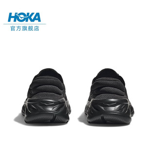 HOKA ONE ONE 男女鞋奥拉2舒缓鞋ORA Recovery Shoe2减震网面透气 黑色 / 黑色-男 40/250mm