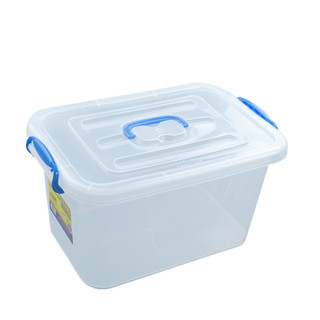 多功能储物箱透明塑料箱收纳箱整理箱玩具箱特大号车载储物箱