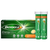 临期品：Berocca 拜维佳 复合维生素泡腾片 30片