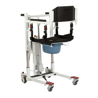 德国添康电动移位机大小便辅助器瘫痪老人护理家用多功能升降护理用移位椅 可折叠/电动升降