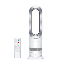 dyson 戴森 AM09 多功能無葉電風扇 冬季暖風扇 涼暖氣流四季適用落地風扇  銀白色