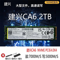 三星固态硬盘PM981a256G512G1TM2PCINVMESSD/PM9A1 建兴CA6 2TB(通电个位数)