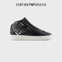 EMPORIO ARMANI 阿玛尼 男士中帮休闲鞋 X4Z125XN952