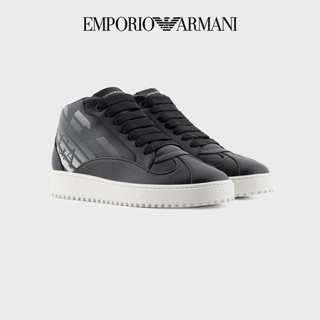 EMPORIO ARMANI 阿玛尼 男士中帮休闲鞋 X4Z125XN952