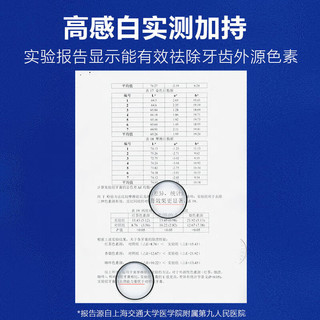 maxam 美加净 130克上海牌高感白去烟渍护龈亮白含氟牙膏