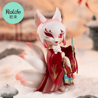 若来（Rolife）苏蕊Suri九尾狐系列200%限定手办潮流盲盒玩具儿童