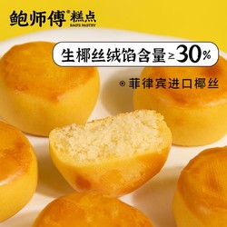 BaoShiFu 鲍师傅 椰蓉饼袋装375g