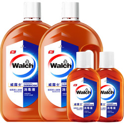Walch 威露士 多功能消毒液  800mlx2瓶+170mlx2瓶