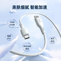 ifory 安福瑞 C2C数据线3APD快充5A超级充60W/100W 适用于华为/小米