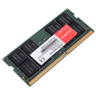 COLORFUL 七彩虹 32G DDR4 3200 笔记本内存条