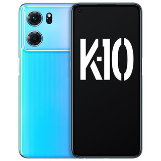 OPPO K10  冰魄蓝 12GB+256GB 天玑 金刚石VC液冷散热  旗舰5G手机