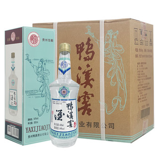 鸭溪窖 贵州鸭溪窖酒飞天 经典品味54度浓香型500ml*6瓶整箱装官方旗舰店