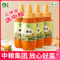 SUNDRY 山萃 中粮 纯蜂蜜 多花蜂蜜250g*4瓶