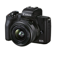 抖音超值购：Canon 佳能 M50二代套机微单相机拍vlog视频高清旅游M50mark2单反