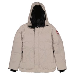 CANADA GOOSE 加拿大鹅 石灰色经典版型连帽 MacMillan 麦克米伦派克大衣—M码