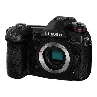 Panasonic 松下 LUMIX G9 M4/3画幅 微单相机 黑色 单机身