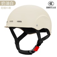 百鑫 国标3C认证头盔【基础款】-无镜片