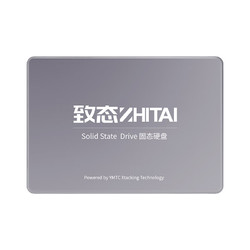 ZHITAI 致态 SC001 XT SATA固态硬盘 512GB（SATA 3.0）