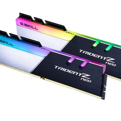 G.SKILL 芝奇 焰光戟系列 DDR4 3800MHz RGB 台式机内存 灯条 黑色 16GB 8GBx2 F4-3800C18D-16GTZN