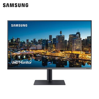 SAMSUNG 三星 31.5英寸 4K电脑台式机屏幕  升降旋转显示器（F32TU870VC）