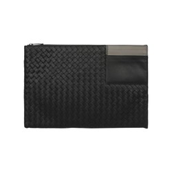 BOTTEGA VENETA 葆蝶家 Intrecciato 真皮手拿包