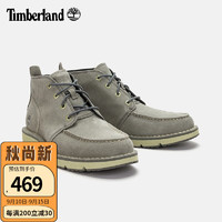 Timberland 马丁靴男鞋秋冬 户外通勤轻便耐磨商务休闲中帮靴A5YF3 /A5YF3D52 43.5/9.5