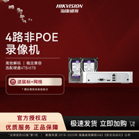 海康威视 西数4T 机械硬盘 垂直盘