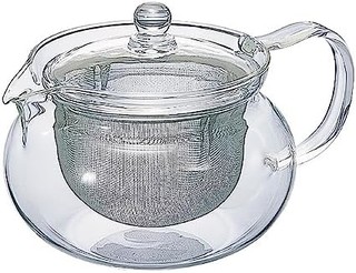 HARIO Cha Kyusu Maru 玻璃茶壶，700毫升