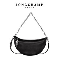 LONGCHAMP 珑骧 Smile系列 女士斜挎包 10224HDS001 黑色 小号