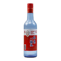 YONGFENG 永丰牌 二锅头蓝瓶纯粮8原浆 清香型白酒 42度（红标） 42度 500mL 1瓶