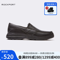 ROCKPORT乐步休闲出游男鞋一脚套舒适透气乐福平底低帮单鞋H79443 H79443 42.5/9